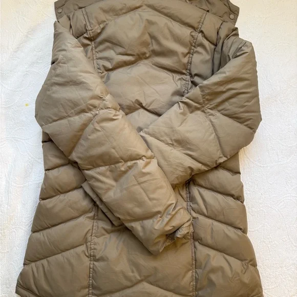 Patagonia Light Brown Quilted Jacket - Picture 14 of 14